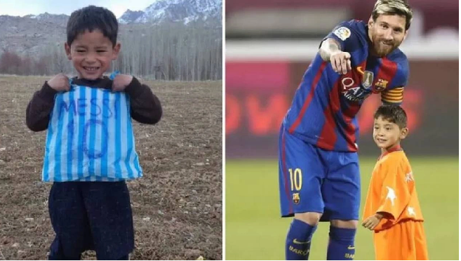 Afgan küçük Messi tehditler nedeniyle İtalya'ya kaçtı