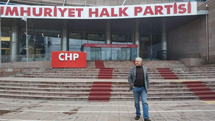 Ali Rıza Yıldız CHP Genel Merkezde Özel Bir Görüşme Gerçekleştirdi