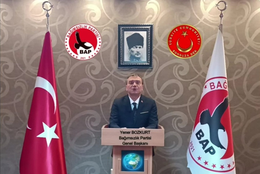 Bağımsızlık Partisi Genel Başkanı Yener Bozkurt: Ben de “Kızılay Nerede” diye soruyorum 