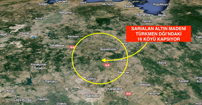 Çanakkale'yi Yok Eden Madencilik Projesi: Tarım ve Hayvancılığı Tehdit Ediyor!