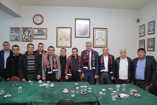 Cumhur İttifakı AK Parti Maltepe Belediye Başkan Adayı Kadem Ekşi, Sinoplularla buluştu