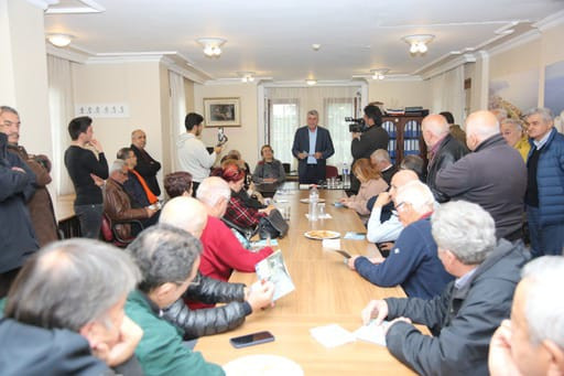 Cumhur İttifakı AK Parti Maltepe Belediye Başkanı Kadem Ekşi Hopalılar ile buluştu