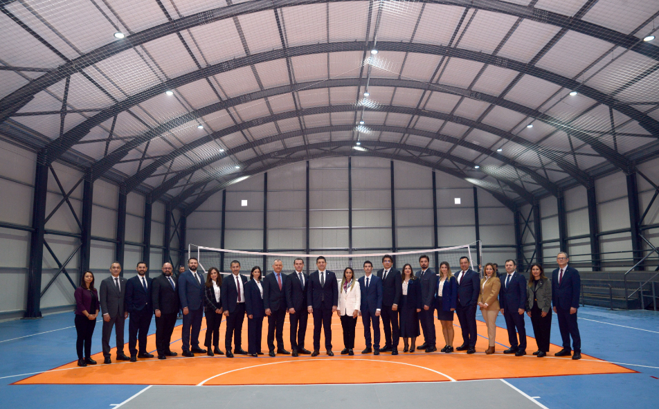 EGİAD Ortaokulu Spor Salonu Tamamlandı