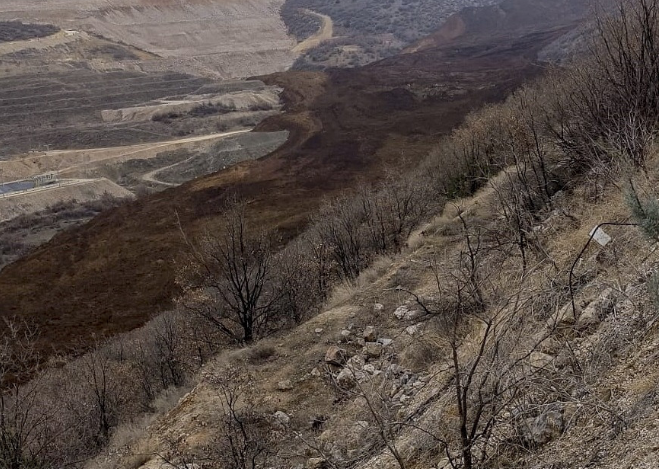 Erzincan'da Anagold Altın Madeni'nde toprak kayması: Çok sayıda işçi göçük altında