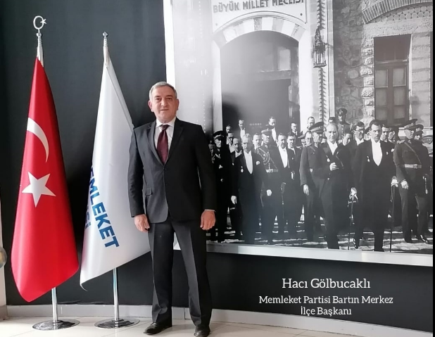 Hacı GÖLBUCAKLI: Atamızın Devrimci Fikirlerinin Işığında Yürümekten Asla Vazgeçmeyeceğiz