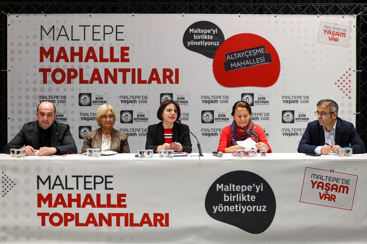  İBB MALTEPE’NİN MERKEZİNİ YENİDEN PLANLIYOR