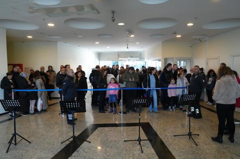  SANAT AKADEMİSİ MÜZİK BÖLÜMÜ SINAVLARI, YOĞUN KATILIM İLE GERÇEKLEŞTİ