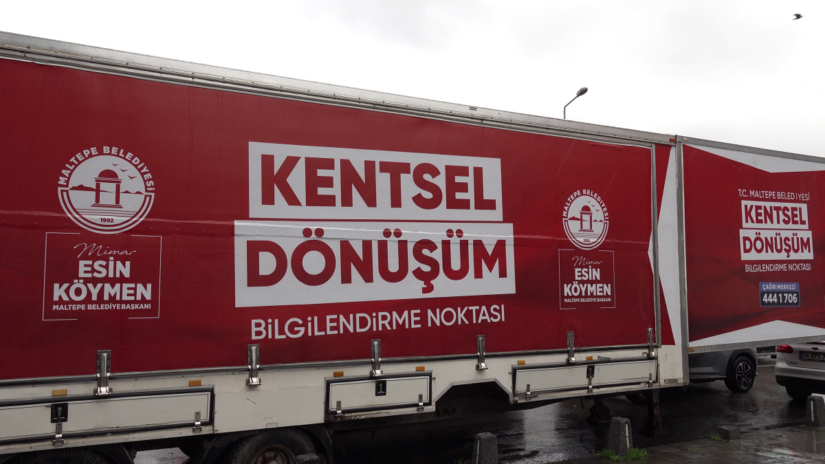 Maltepe’deki kentsel dönüşüm bilgilendirme noktaları hizmete başladı