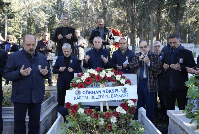 Şair Neyzen Tevfik Vefatının 72. Yıl Dönümünde Kartal’da Anıldı